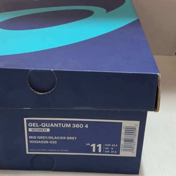 Asics shoes gel quantum 360 4 woman 11 - Picture 5 of 5